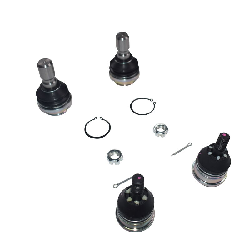 4 x Lower+Upper Ball Joints Fit For Nissan Terrano Pathfinder R51 Navara D40