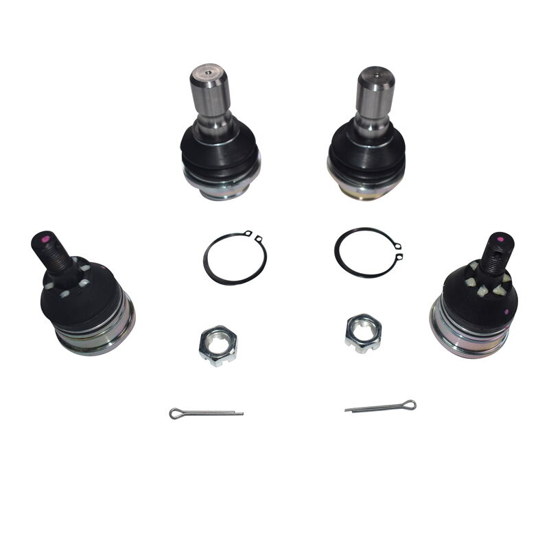 4 x Lower+Upper Ball Joints Fit For Nissan Terrano Pathfinder R51 Navara D40
