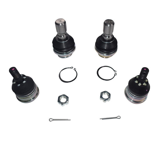 4 x Lower+Upper Ball Joints Fit For Nissan Terrano Pathfinder R51 Navara D40