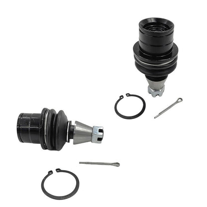 2 x Front Lower Outer Ball Joints Fit For Nissan 350Z Z33 Skyline V35 Stage AM35 2WD 40014-AL550 40015-AL550