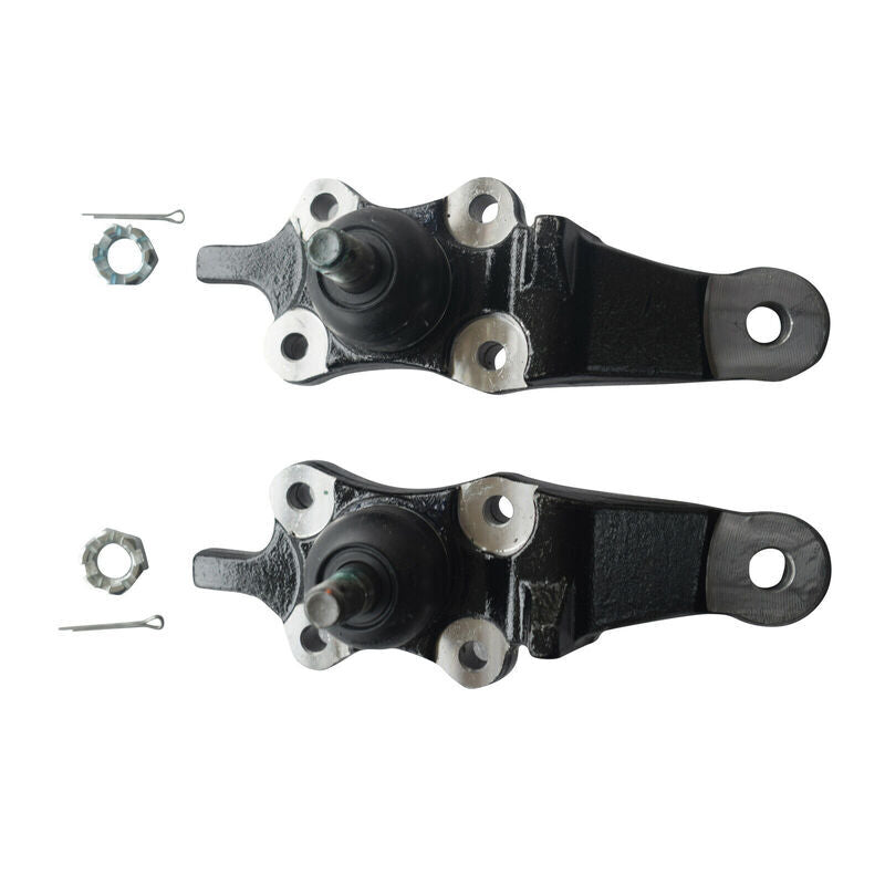 Pair Front Lower Ball Joints Fit For Landcruiser & Prado KZJ95R RZJ95R VZJ95R