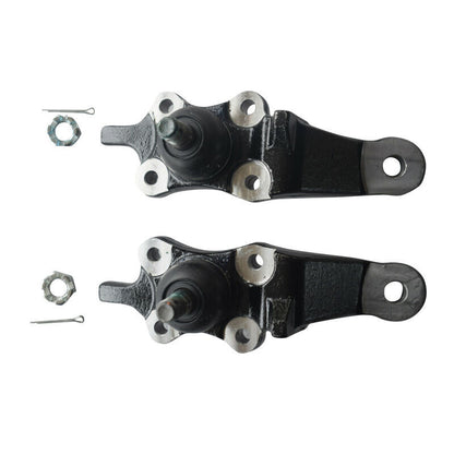 Pair Front Lower Ball Joints Fit For Landcruiser & Prado KZJ95R RZJ95R VZJ95R