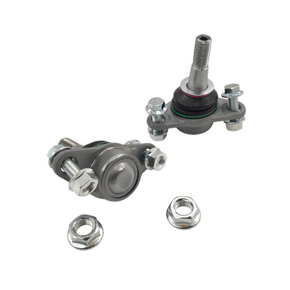Pair Front Lower Ball Joints Left + Right Hand Side Kit Fit For Volvo S60 V70 XC70 XC90 274523 274548