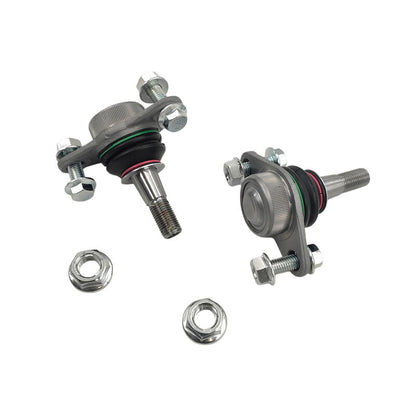 Pair Front Lower Ball Joints Left + Right Hand Side Kit Fit For Volvo S60 V70 XC70 XC90 274523 274548