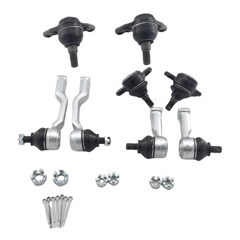 8 x Ball Joint Tie Rod Kit Fit For Mazda 4WD Bravo B2500 B2600 UF UH Ute BT-50