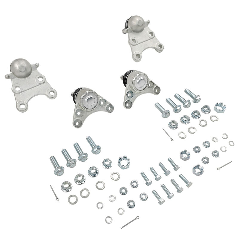 4Pcs Upper & Lower Ball Joint Kit Fit For LDV T60 2.8L Turbo Diesel RWD 8972357770 8973650210 2017-ON