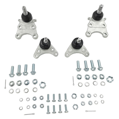 4Pcs Upper & Lower Ball Joint Kit Fit For LDV T60 2.8L Turbo Diesel RWD 8972357770 8973650210 2017-ON