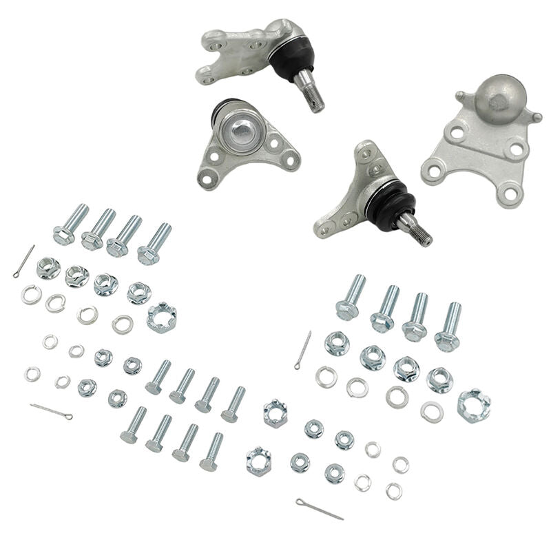4Pcs Upper & Lower Ball Joint Kit Fit For LDV T60 2.8L Turbo Diesel RWD 8972357770 8973650210 2017-ON
