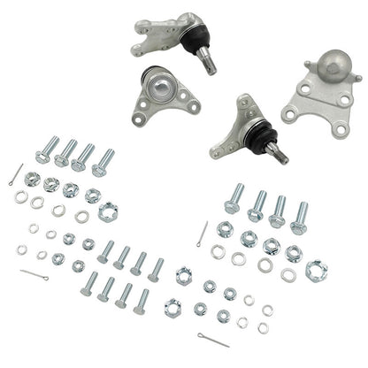 4Pcs Upper & Lower Ball Joint Kit Fit For LDV T60 2.8L Turbo Diesel RWD 8972357770 8973650210 2017-ON