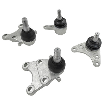 4Pcs Upper & Lower Ball Joint Kit Fit For LDV T60 2.8L Turbo Diesel RWD 8972357770 8973650210 2017-ON