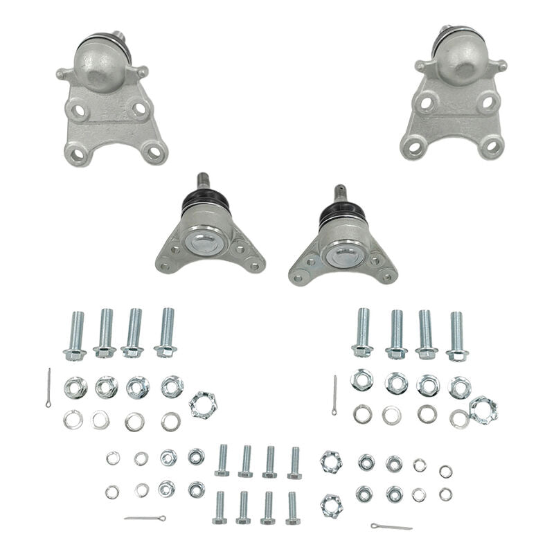 4Pcs Upper & Lower Ball Joint Kit Fit For LDV T60 2.8L Turbo Diesel RWD 8972357770 8973650210 2017-ON
