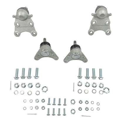4Pcs Upper & Lower Ball Joint Kit Fit For LDV T60 2.8L Turbo Diesel RWD 8972357770 8973650210 2017-ON
