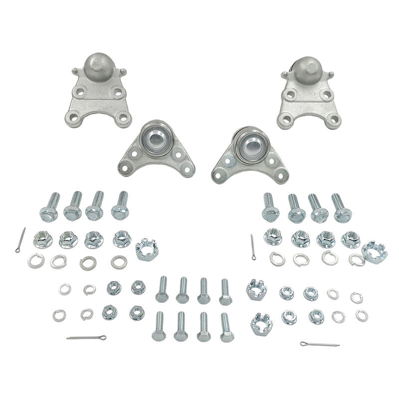 4Pcs Upper & Lower Ball Joint Kit Fit For LDV T60 2.8L Turbo Diesel RWD 8972357770 8973650210 2017-ON