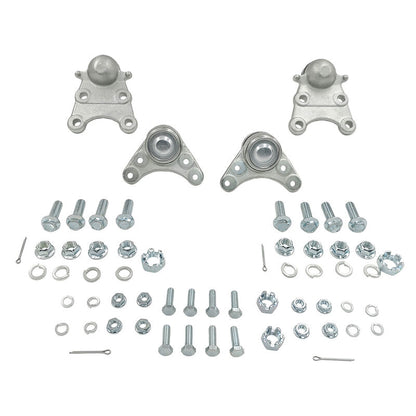 4Pcs Upper & Lower Ball Joint Kit Fit For LDV T60 2.8L Turbo Diesel RWD 8972357770 8973650210 2017-ON