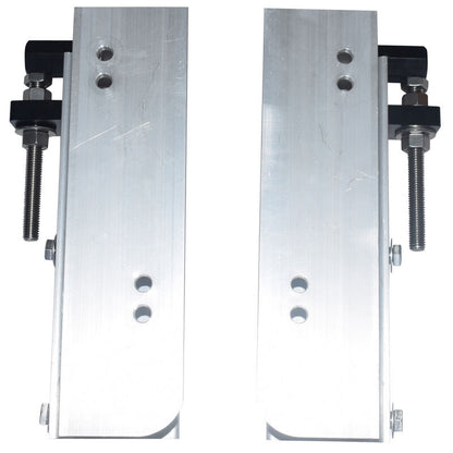 Jack Plate JPL4000 Adjustable 4 inch Outboard Boat Jack Plate 20 lbs