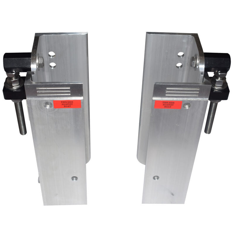 Jack Plate JPL4000 Adjustable 4 inch Outboard Boat Jack Plate 20 lbs