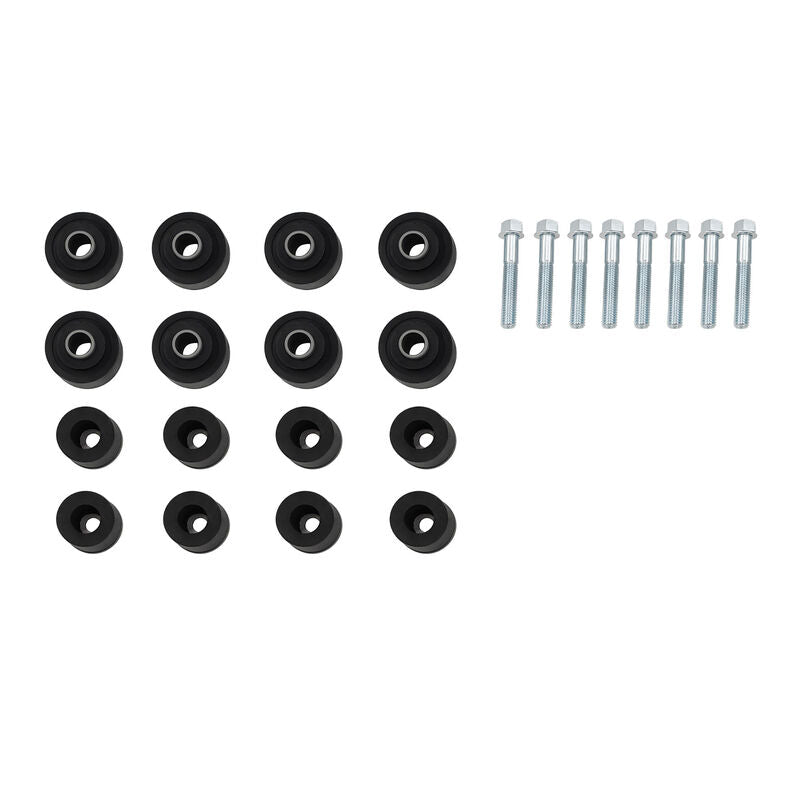 Body Mount Rubber Cushion Bolts Kit Fit For Holden Statesman HJ HQ HX HZ WB Sedan Wagan Coupe 1971-1984