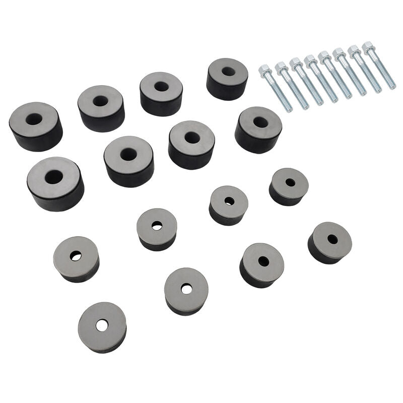 Body Mount Rubber Cushion Bolts Kit Fit For Holden Statesman HJ HQ HX HZ WB Sedan Wagan Coupe 1971-1984