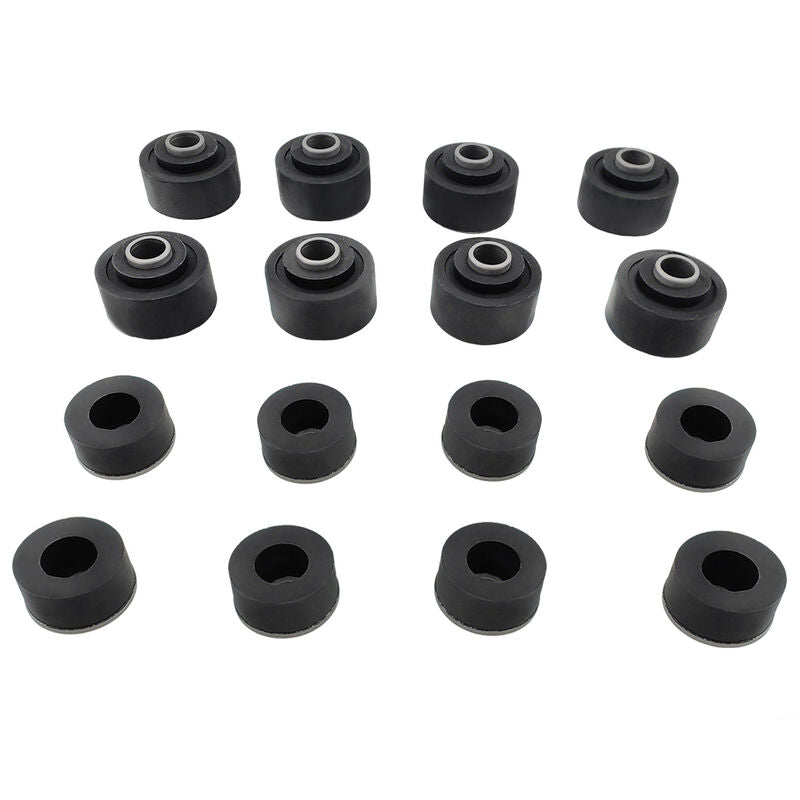 Body Mount Rubber Cushion Bolts Kit Fit For Holden Statesman HJ HQ HX HZ WB Sedan Wagan Coupe 1971-1984