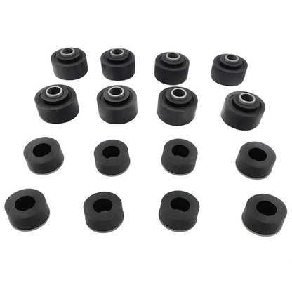 Body Mount Rubber Cushion Bolts Kit Fit For Holden Statesman HJ HQ HX HZ WB Sedan Wagan Coupe 1971-1984