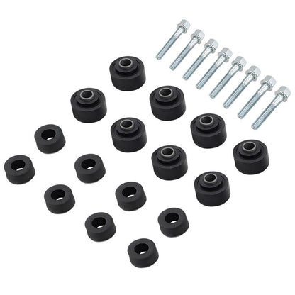 Body Mount Rubber Cushion Bolts Kit Fit For Holden Statesman HJ HQ HX HZ WB Sedan Wagan Coupe 1971-1984