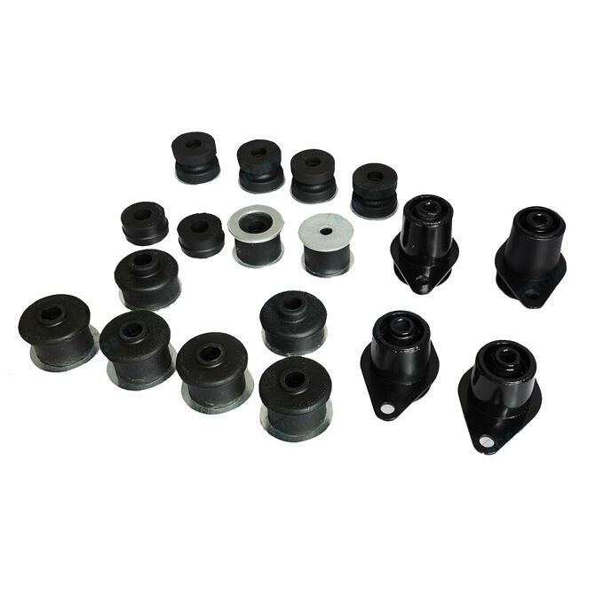 18 Pcs Body Mount Kit Bushing Bush Set Fit For Toyota Landcruiser 80 Series 90-98