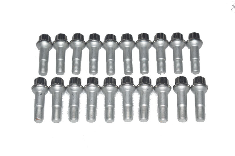 20x Stainless Steel Wheel Lug Bolts for Mercedes W221 W166 W251 X166 M14 x 1.5mm