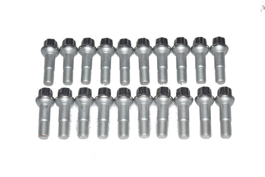 20x Stainless Steel Wheel Lug Bolts for Mercedes W221 W166 W251 X166 M14 x 1.5mm