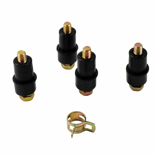 For V8 6cyl HQ HJ HX HZ Fit For Holden Torana Alloy Radiator Fitting Kit Mount Bolts
