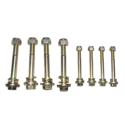 Rear Upper + Lower Control Arm Bolt Nut Kit Fit For Jeep Wrangler TJ 1997-2006