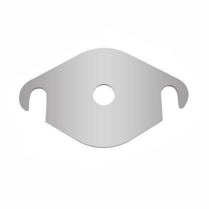 EGR Blanking Plate Fit For Ford PX PX2 For Ranger Mazda BT50 3.2L&2.2L 10mm Hole
