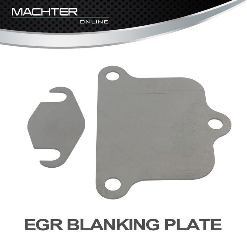 Fit For Ford PX Ranger Fit For Mazda BT 50 Engine 3.2L 2.2L 2Pcs EGR Blanking Plate