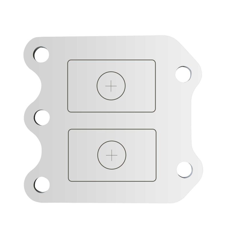 EGR Blanking Plate Fit For Holden Colorado RG 2.8 2012-2013-2014-2015-2016