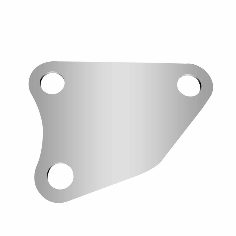 EGR Blanking Plate Fit For Nissan Patrol GU ZD30 - Common Rail Diesel - CRD