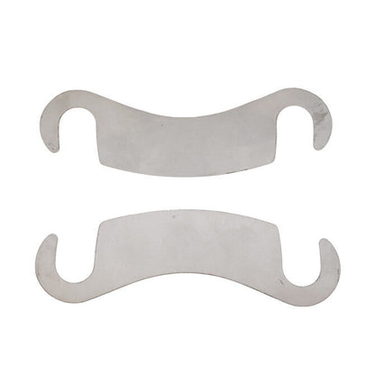 2 x Door Hinge Shims Spacer Door Sag Adjust Fit For Toyota Prado 120 150 & FJ Cruiser