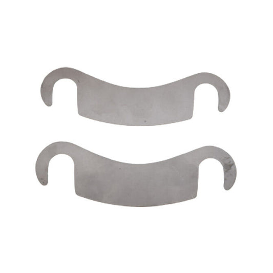 2 x Door Hinge Shims Spacer Door Sag Adjust Fit For Toyota Prado 120 150 & FJ Cruiser