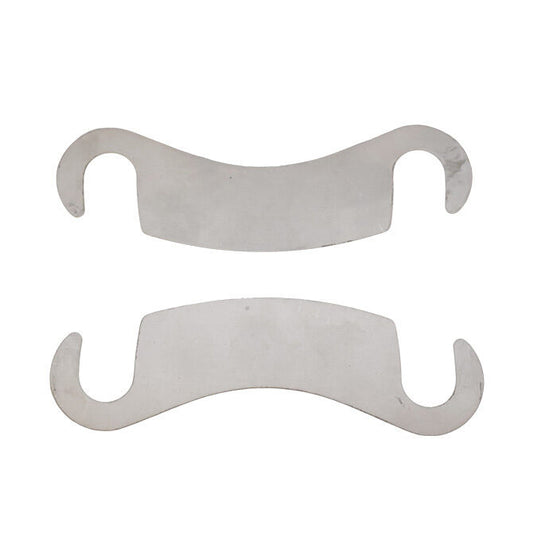 2 x Door Hinge Shims Spacer Door Sag Adjust Fit For Toyota Prado 120 150 & FJ Cruiser