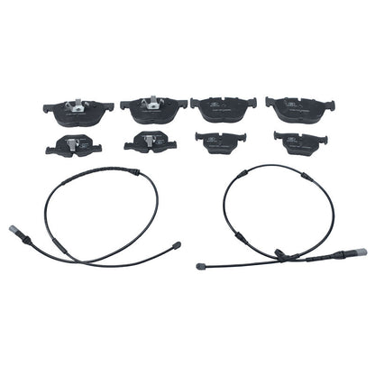 8Pcs Front & Rear Brake Pads With Wear Sensor Fit For BMW X5 E70 F15 F85 X6 E71 F16 F86 34114074370