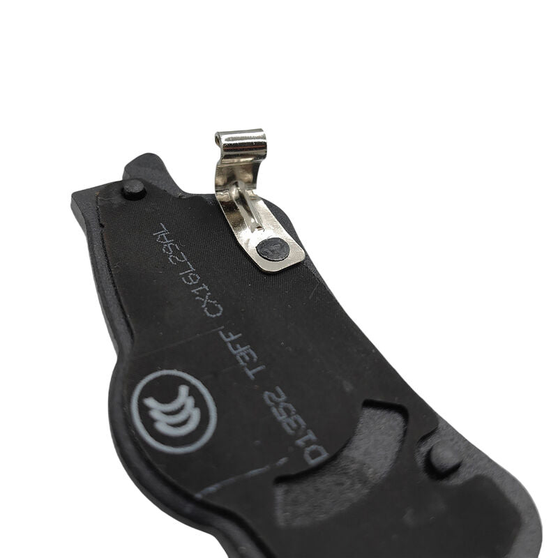 8 Pcs x Front & Rear Brake Pad With Clips Fit For Holden Calais Caprice Commodore VE Statesman WM