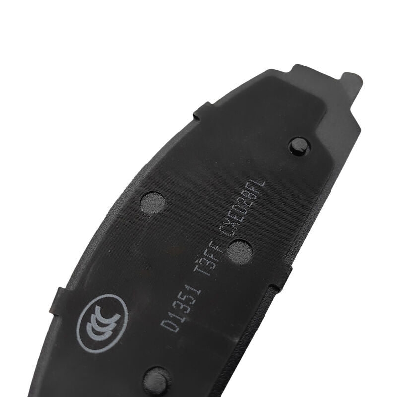 8 Pcs x Front & Rear Brake Pad With Clips Fit For Holden Calais Caprice Commodore VE Statesman WM