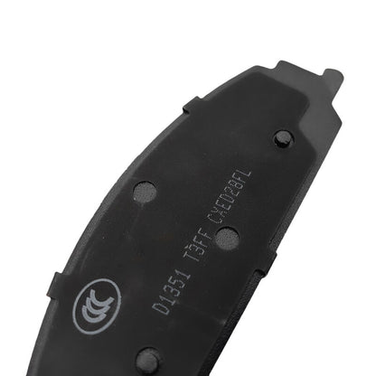 8 Pcs x Front & Rear Brake Pad With Clips Fit For Holden Calais Caprice Commodore VE Statesman WM