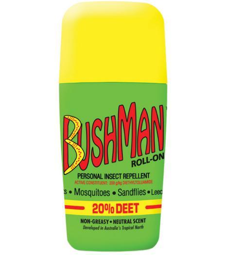 BUSHMAN ROLL ON 65G (20%)