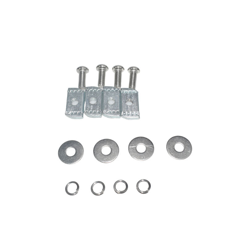 Recovery Track Side Bracket For Rhino Pioneer For Yakima platform & Nuts Washers