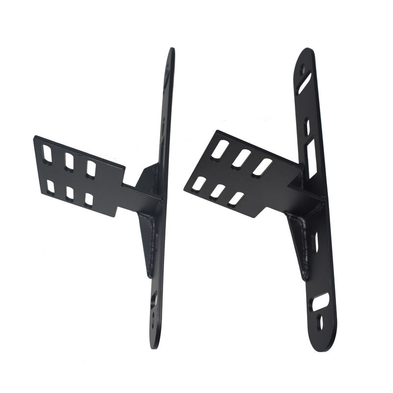Recovery Track Side Bracket For Rhino Pioneer For Yakima platform & Nuts Washers