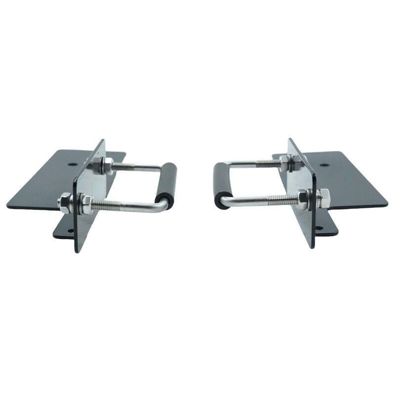 Pair Lock Latch Strikers Fit For Holden Commodore VE VF For Ford Falcon FG EGR Plastic Ute Lids