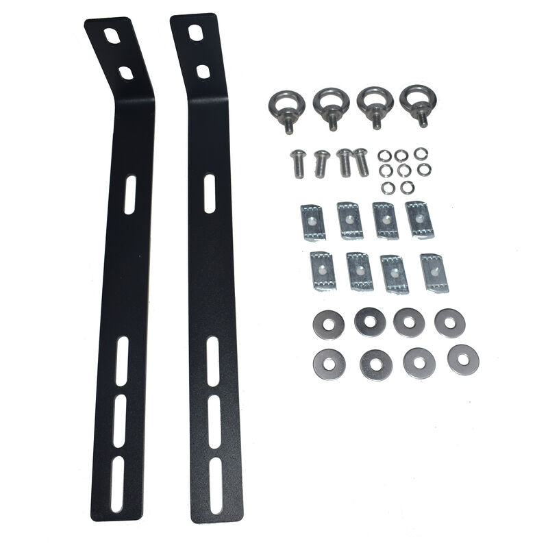 Awning Brackets And Eyelets Fit For Rhino Poineer And Yakima Platform Rack