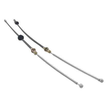 Pair Hand Brake Cable Fit For Holden HQ HJ HX HZ Rear Drum Sedan Wagon Coupe 1970-1980