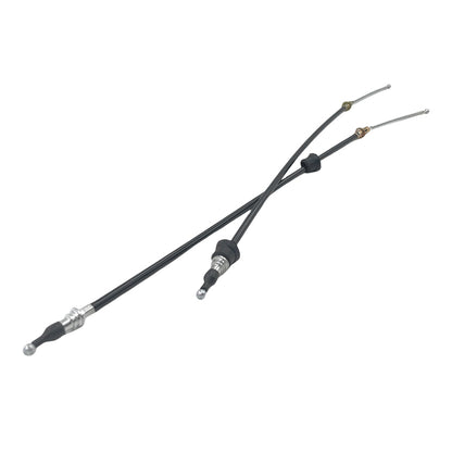 Pair Hand Brake Cable Fit For Holden HQ HJ HX HZ Rear Drum Sedan Wagon Coupe 1970-1980