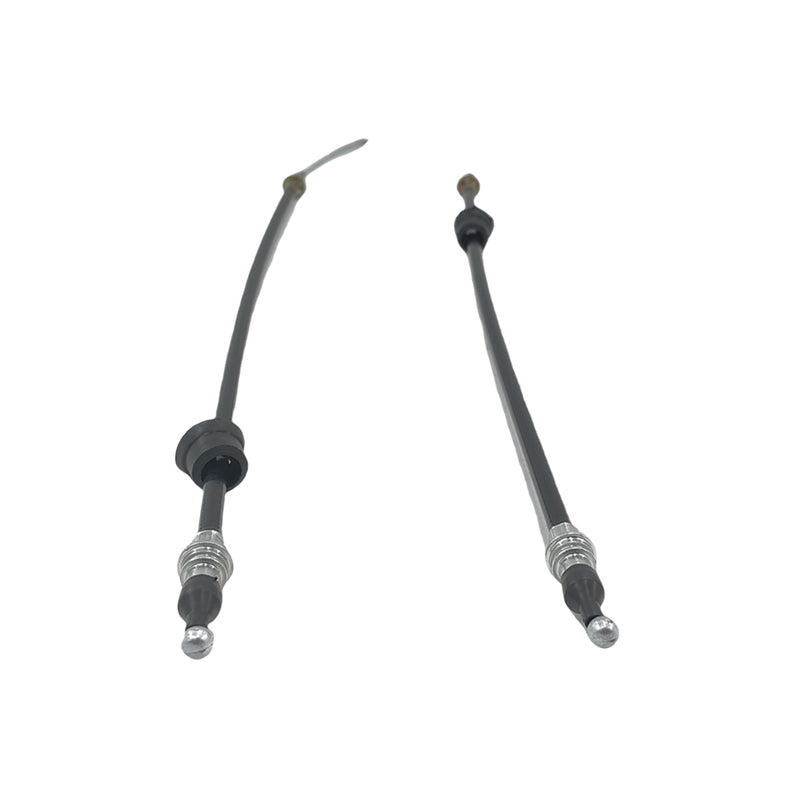 Pair Hand Brake Cable Fit For Holden HQ HJ HX HZ Rear Drum Sedan Wagon Coupe 1970-1980