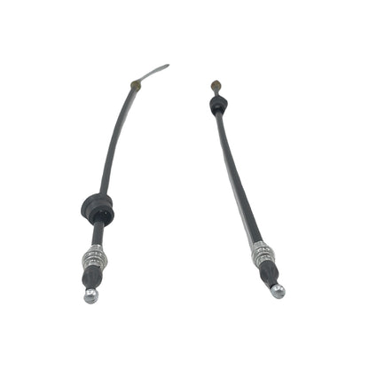 Pair Hand Brake Cable Fit For Holden HQ HJ HX HZ Rear Drum Sedan Wagon Coupe 1970-1980